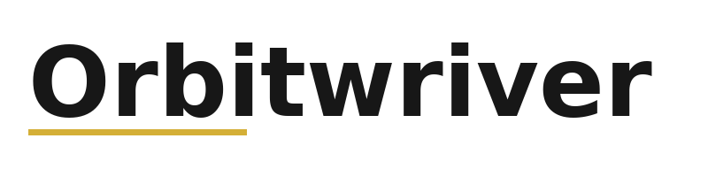 Orbitwriver logo